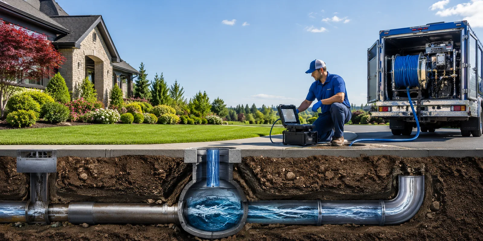Drainage restoration information for East Andover, NH
