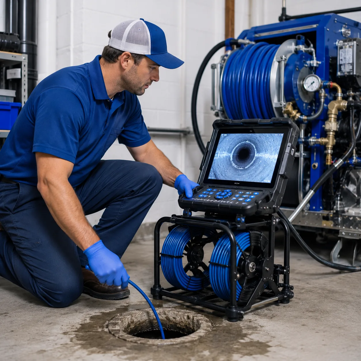 Drainage restoration professionals serving East Andover, NH